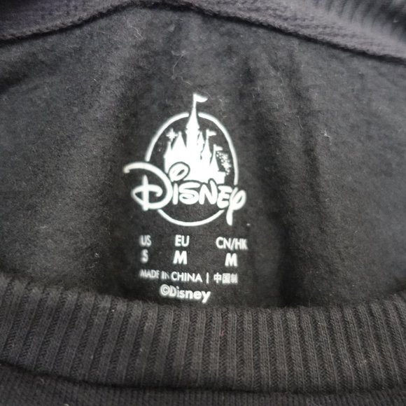 NWT Shanghai Disney Black Mickey Sweat Shirt - Picture 3 of 3
